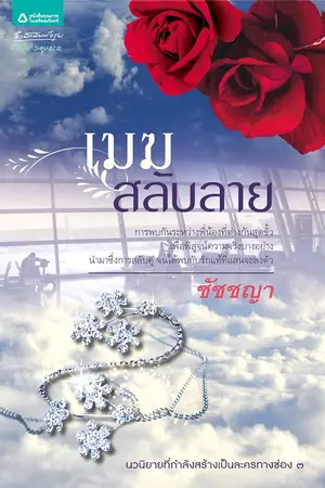 ปกนิยาย เมฆสลับลาย