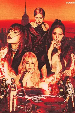 ปกนิยาย G-Weapon ภารกิจเดือด เชือดรัก | BTS X Blackpink