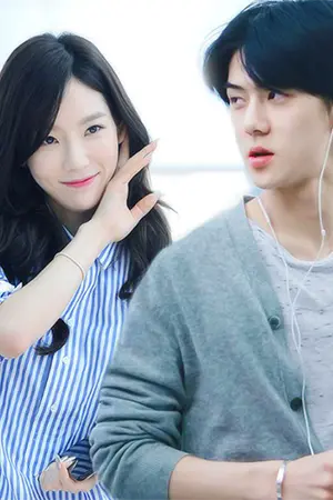 ปกนิยาย daddy high school ▲ ๒  ; snsd exo ( huntae )