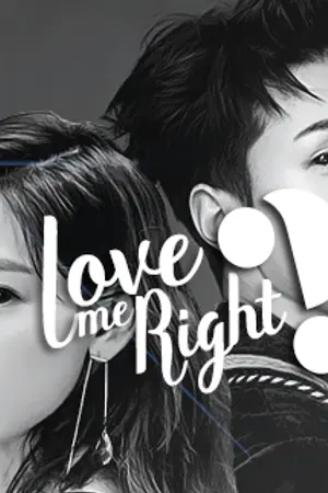 ปกนิยาย love me right? ✘ snsd - exo (huntae kaistal)
