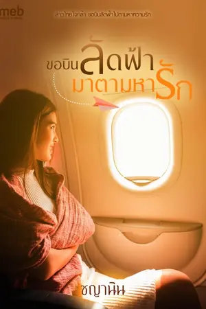 ปกนิยาย ขอบินลัดฟ้ามาตามหารัก(e-book)