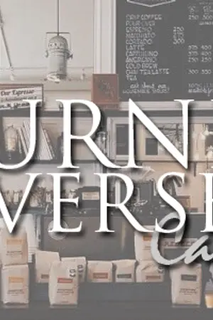ปกนิยาย [EXO] URNIVERSE #คาเฟ่บยอน | chanbaek & kaihun