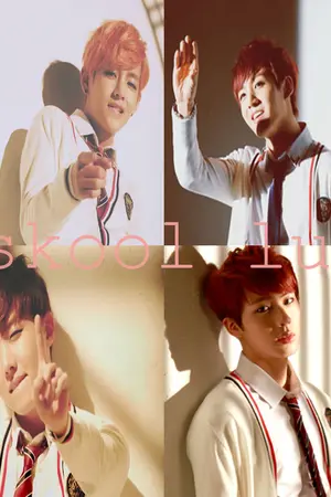 ปกนิยาย skoolluv[jinv,hopekook]โรงเรียนนี้สีชมพู