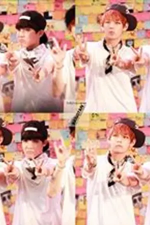 ปกนิยาย [Fic BTS] รักนะเด็กโง่ (VHOPE Ft. KOOKGA)