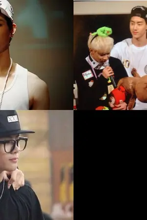 ปกนิยาย Fic Got7  พี่บีเต๊าะเด็ก (BNior Markbam Jackjae)