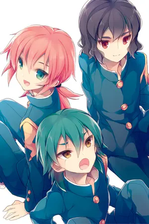 ปกนิยาย [Inazuma Eleven GO] Football is love (ShindouxKirinoxKariya)