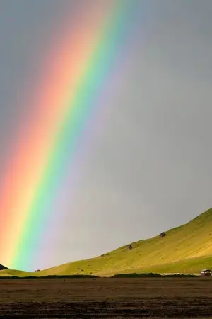 ปกนิยาย End of the Rainbow : สุดปลาย ที่สายรุ้ง