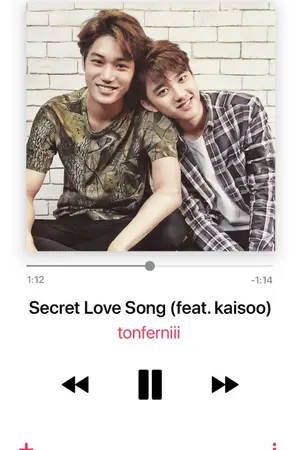 ปกนิยาย [sf/os] SECRET LOVE SONG [kadi] [kaisoo] [kaido]