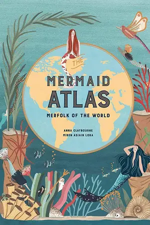 ปกนิยาย เรื่องเล่าของนางเงือก