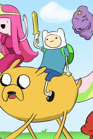 ปกนิยาย Adventure time fanfic