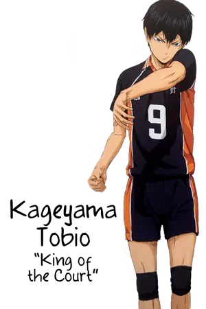 ปกนิยาย haikyuu-kageyama x hinata doujin