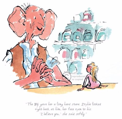 รีวิว.. หนังเรื่อง #Thebfg ยักษ์ใหญ่หัวใจหล่อ | Dek-D.Com