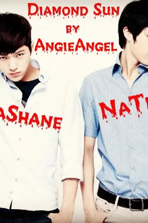 ปกนิยาย Diamond Sun เพชรร้ายตะวันร้อน (Yaoi)