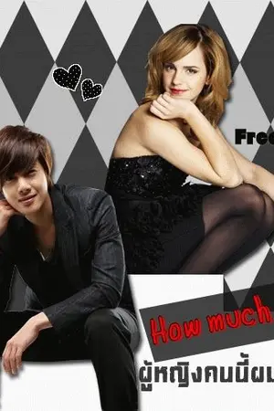 ปกนิยาย How much lady ผู้หญิงคนนี้ผมจะซื้อ งดอัพชั่วคราว