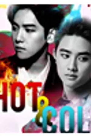 ปกนิยาย ( EXO ) - HOT AND COLD