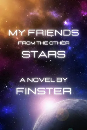 ปกนิยาย My Friends from the Other Stars