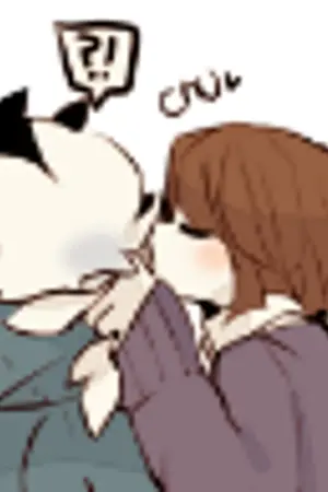 ปกนิยาย [Short Fic Undertale][SansxFrisk(F)] Not Cold