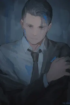 ปกนิยาย โกดัง Fic Detroit Become Human