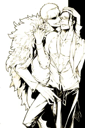 ปกนิยาย [One piece] พิษร้ายแห่งรัก