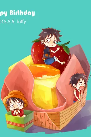 ปกนิยาย Fic Onepiece  ตะวันรักสัมผัสใจ