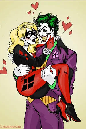 ปกนิยาย Joker X Harley รักร้ายๆของยัยแสบ