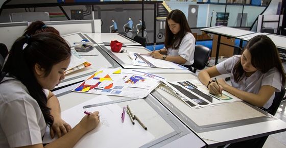 สาขาวิชาการออกแบบตกแต่งภายในและนิทรรศการ