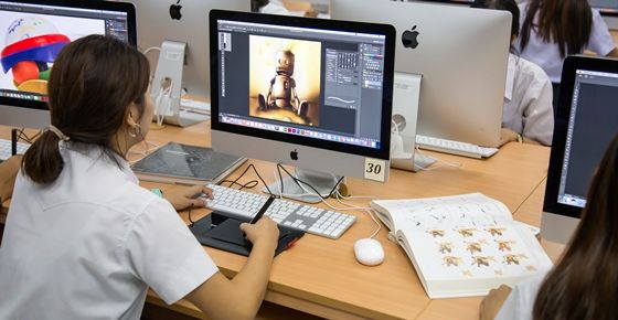 สาขาวิชาการออกแบบกราฟิกและมัลติมีเดีย