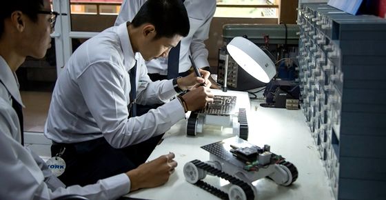 สาขาวิชาเทคโนโลยีไฟฟ้า