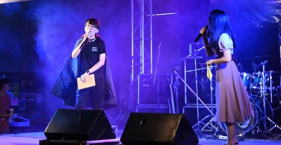 ปัจจุบันพี่บี๋เป็นพิธีกรคณะรัฐศาสตร์ มหาวิทยาลัยธรรมศาสตร์ MC singhadang