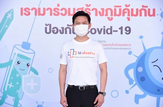 ศ. ดร.สุชัชวีร์ สุวรรณสวัสดิ์ อธิการบดี สจล.