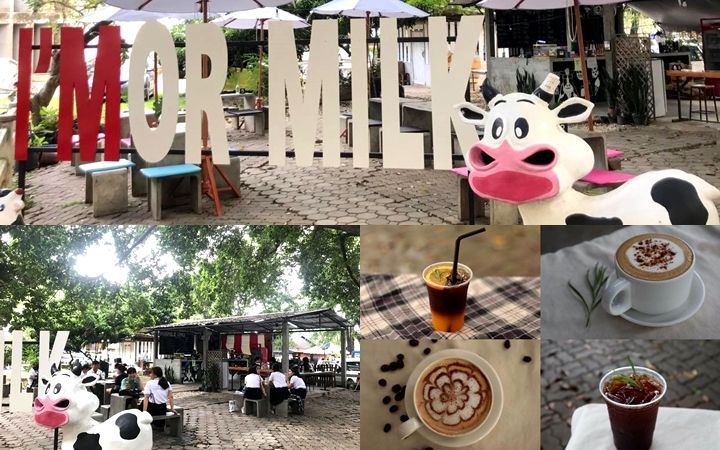 ธุรกิจจำลอง ร้าน Mor Milk CMU