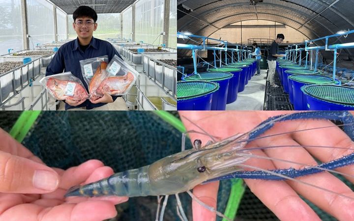 ฟาร์มสัตว์น้ำ ภาควิชาสัตวศาสตร์และสัตว์น้ำ&nbsp; ม.เชียงใหม่