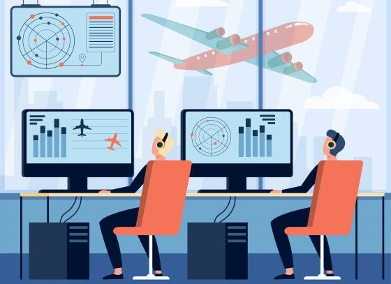 พนักงานควบคุมการจราจรทางอากาศ