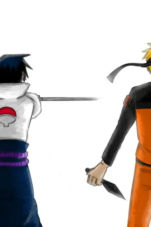 ปกนิยาย The Parallel World [Naruto X Sasuke]