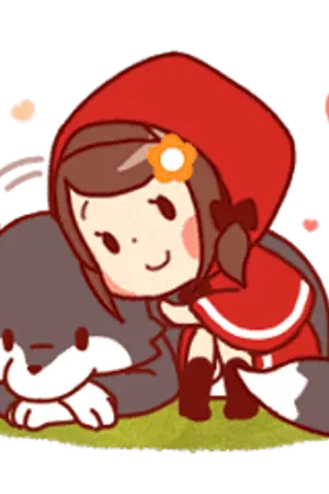 ปกนิยาย นิทานหนูน้อยหมวกแดง?