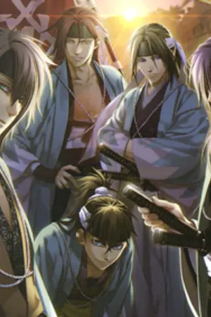 ปกนิยาย ฟิค Hakuouki Shinsengumi Kitan แบบฉบับ Yaoi