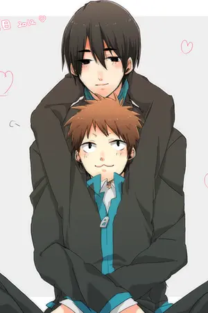 ปกนิยาย [Fic Kuroko no Basuke] You're my cat [Mitobe x Koganei]