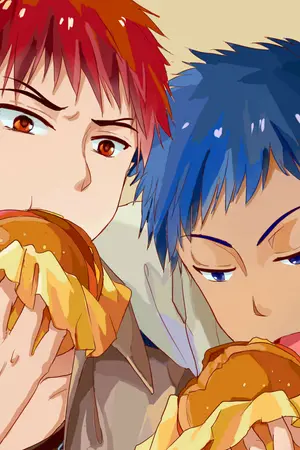 ปกนิยาย [Fic Kuroko no Basuke] Date(?) [AoKaga]