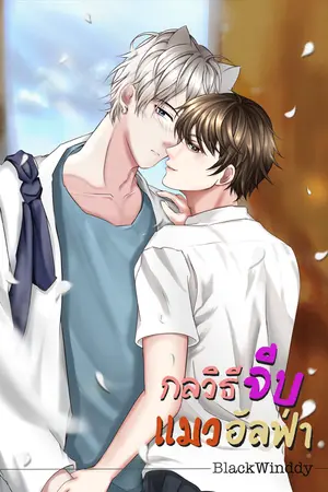 ปกนิยาย กลวิธีจีบแมวอัลฟ่า