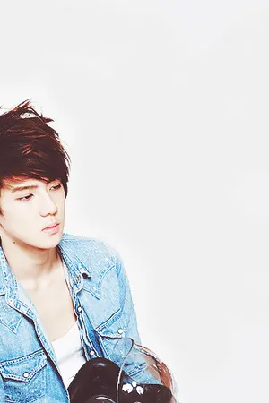 ปกนิยาย EXO ❖ Crazy [Chanyeol XX Sehun]