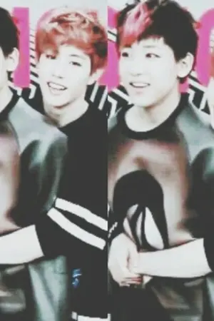 ปกนิยาย ︱GOT7︱: Non romantic ; Markbam じ☆ve