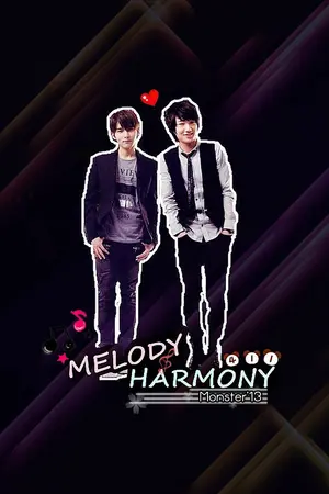 ปกนิยาย [SF411] MELODY & HARMONY Yesung x Ryeowook