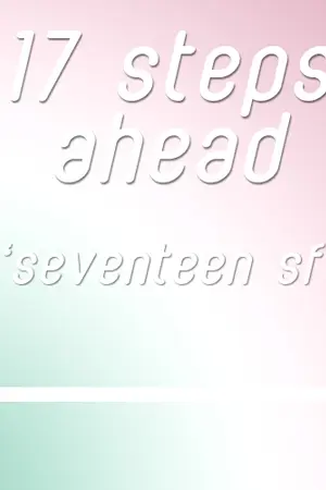 ปกนิยาย 17 steps ahead | seventeen sf