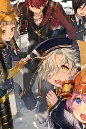 ปกนิยาย [fic Touken ]  Over Family Will Alive Forever