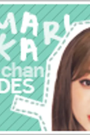 ปกนิยาย ✻ M A R I K A chan 'DES ✻ マリカ ちゃん