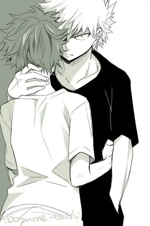 ปกนิยาย [ Fic Boku no Hero Academia ]  It's too late...รักที่สายเกินไป (YAOI) (THE END)