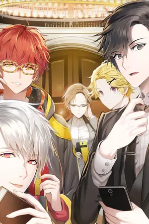 ปกนิยาย Mystic Messenger คลังแสงวุ่นรักข้อความปริศนา