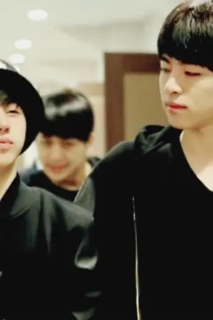 ปกนิยาย [fic iKON] #รุ่นพี่ขี้บ่น  #JUNHWAN