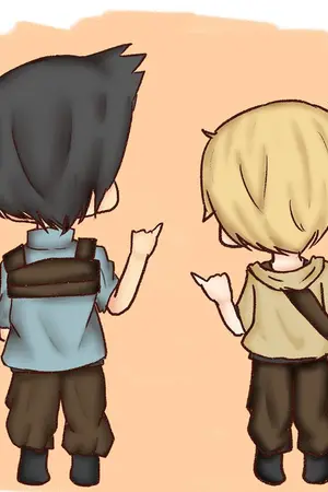 ปกนิยาย Minho X Newt : ถ้อยคำที่อยากส่งถึง