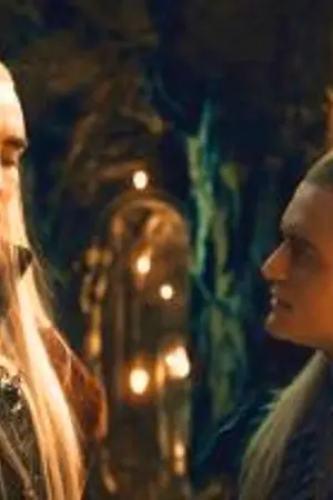 ปกนิยาย [FIC HOBBIT] Thranduil x Legolas - Leaf debris